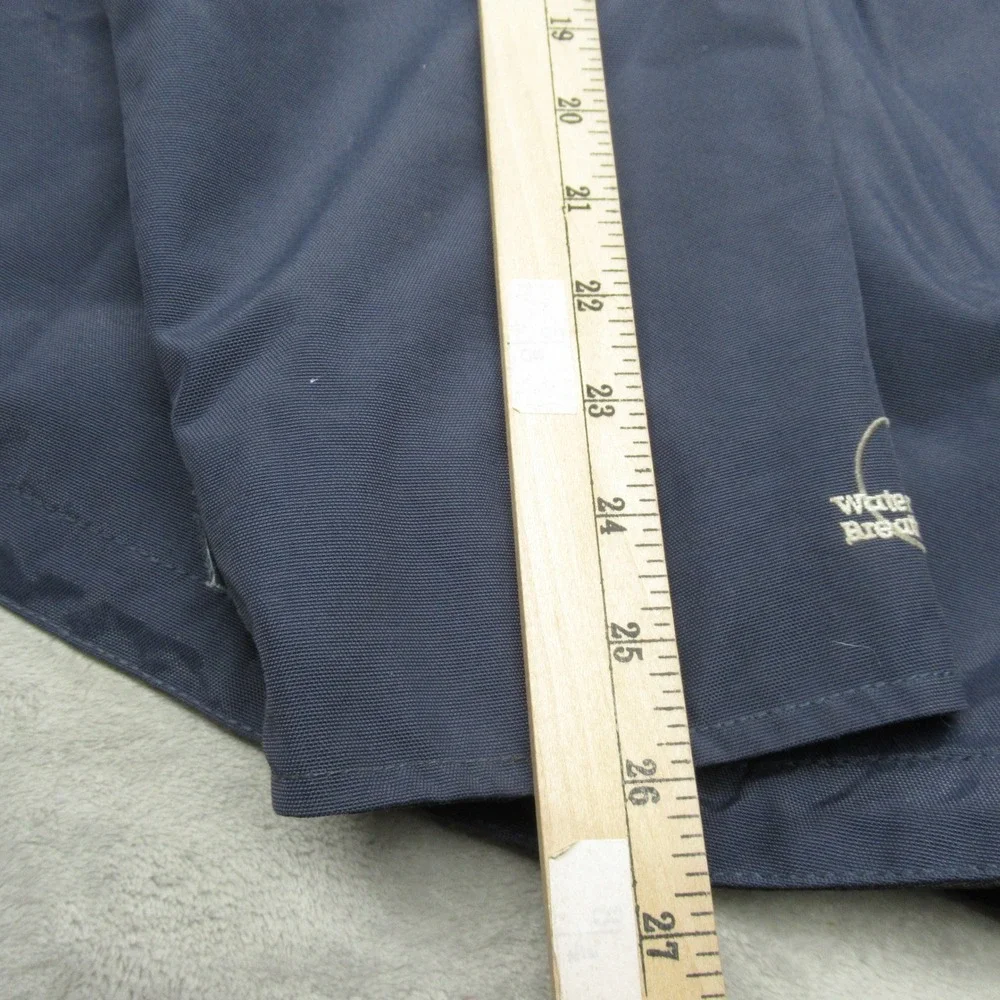 Carhartt Jacket Men Large Navy Shoreline Waterproof Rugged Budweiser Driver Logo